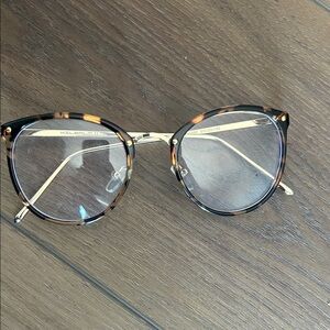 Tortoise Shell Round Blue Light Glasses